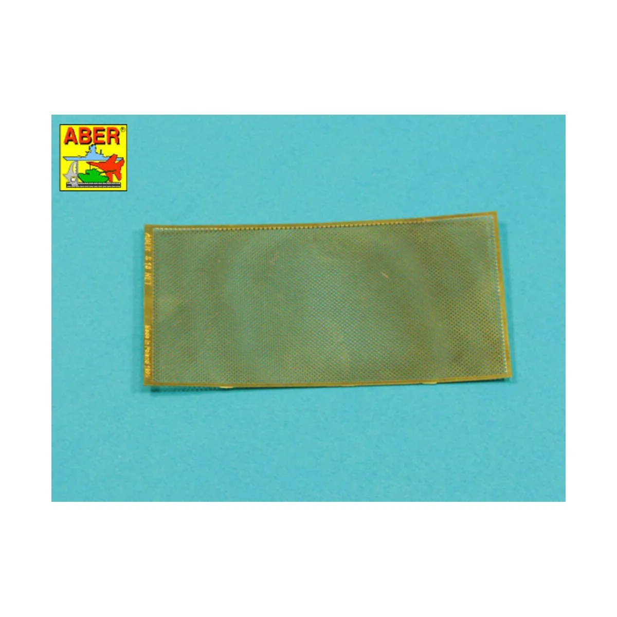 Nets and drilled plates ( 18 models -80x45mm ) - Aber Models S18