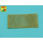 Nets and drilled plates ( 18 models -80x45mm ) - Aber Models S18