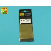 Nets and drilled plates ( 18 models -80x45mm ) - Aber Models S18