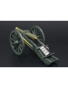 [NO_DESC] Napoleonic cannon-Gribeauval 8-pounder, 1/32 - Hauler HLA...