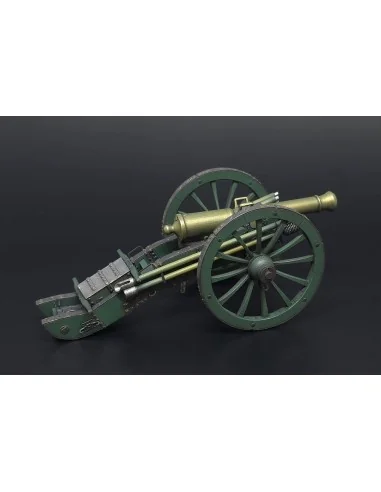 Napoleonic cannon-Gribeauval 8-pounder, 1/32 - Hauler HLA32001