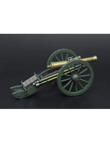 Napoleonic cannon-Gribeauval 8-pounder, 1/32 - Hauler HLA32001