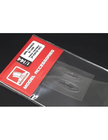 [NO_DESC] A-10A vacu canopy (F-TOYS kit), 1/144 - Brengun BRL144203