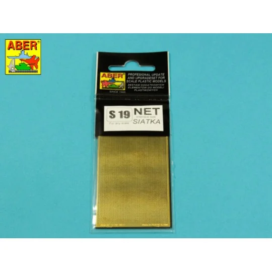 Nets interlace look and hexagonal - Aber Models S19