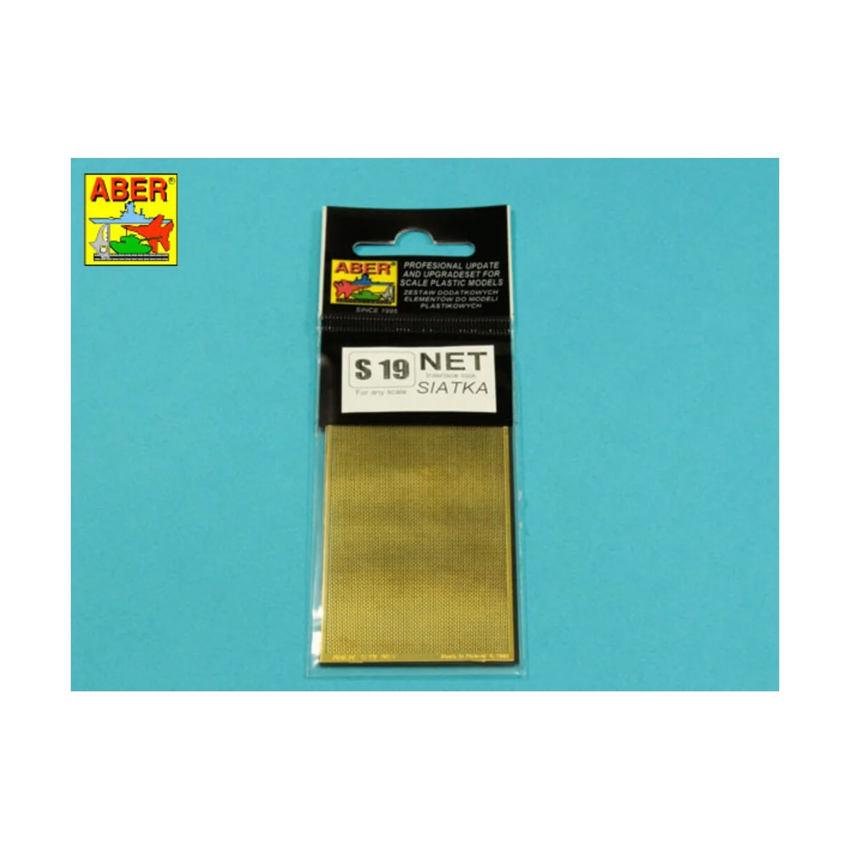 Nets interlace look and hexagonal - Aber Models S19 Nets interlace look and hexagonal - Aber Models S19