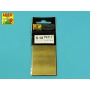 Nets interlace look and hexagonal - Aber Models S19 Nets interlace look and hexagonal - Aber Models S19