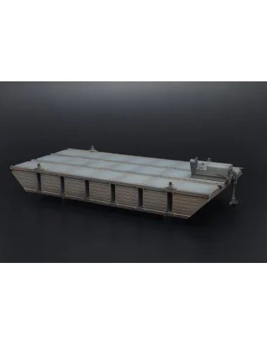 US Navy Seabees NL pontoon barge, 1/72 - Brengun BRS72027
