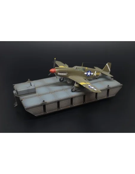 [NO_DESC] US Navy Seabees NL pontoon barge, 1/72 - Brengun BRS72027