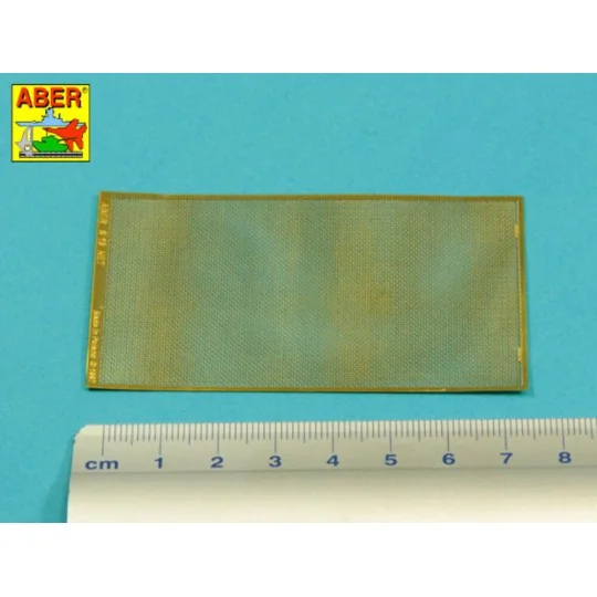 Nets interlace look and hexagonal - Aber Models S19 Nets interlace look and hexagonal - Aber Models S19