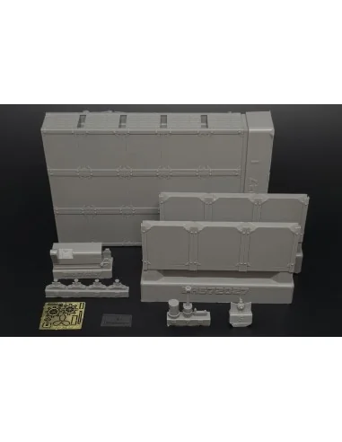 [NO_DESC] US Navy Seabees NL pontoon barge, 1/72 - Brengun BRS72027