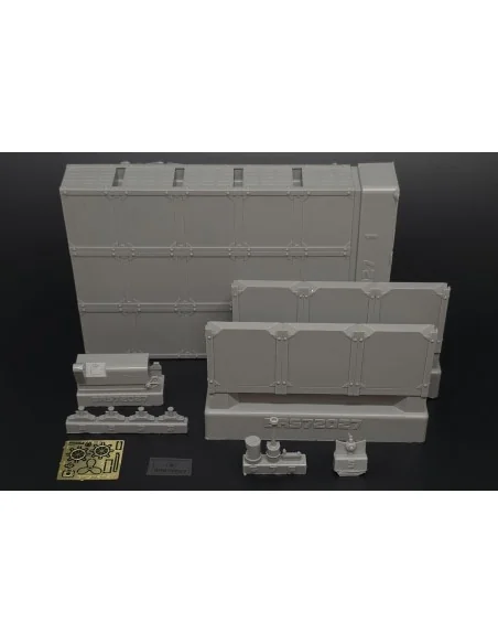 [NO_DESC] US Navy Seabees NL pontoon barge, 1/72 - Brengun BRS72027