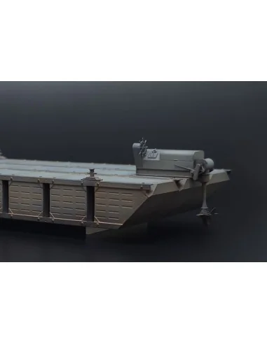 [NO_DESC] US Navy Seabees NL pontoon barge, 1/72 - Brengun BRS72027