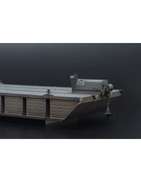 US Navy Seabees NL pontoon barge, 1/72 - Brengun BRS72027
