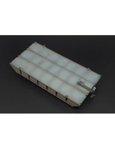 US Navy Seabees NL pontoon barge, 1/72 - Brengun BRS72027