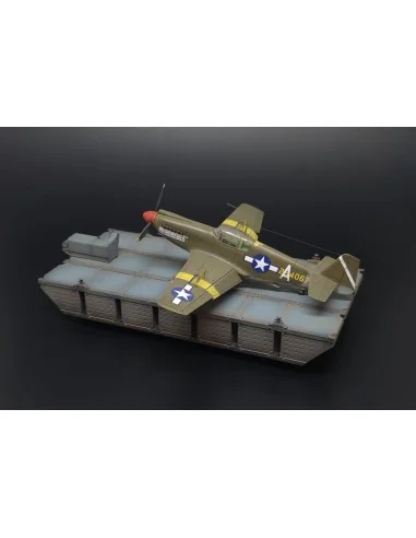[NO_DESC] US Navy Seabees NL pontoon barge, 1/72 - Brengun BRS72027