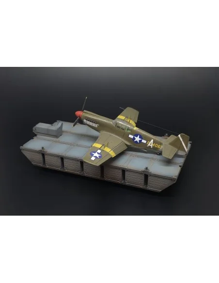 [NO_DESC] US Navy Seabees NL pontoon barge, 1/72 - Brengun BRS72027