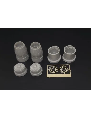 MiG-29A engine nozzles, 1/72 - Brengun BRL72296