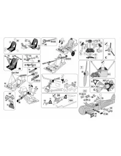 Gloster Gladiator PE-Set (Airfix), 1/72 - Brengun BRL72297 2