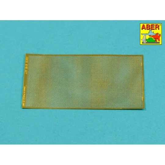 Nets interlace look and hexagonal - Aber Models S19