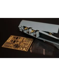 [NO_DESC] Marcel Besson MB-411 PE-Set (FLY kit), 1/72 - Brengun BRL...