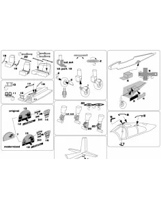 L-40 Meta Sokol PE-Set (KP kit), 1/48 - Brengun BRL48185 2