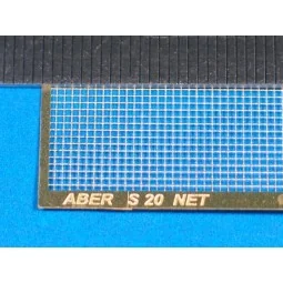 Nets interlace look and hexagonal - Aber Models S20