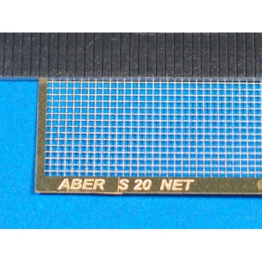 Nets interlace look and hexagonal - Aber Models S20
