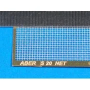 Nets interlace look and hexagonal - Aber Models S20