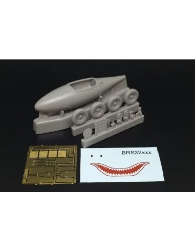 [NO_DESC] US Belly tank car, 1/32 - Brengun BRL32056