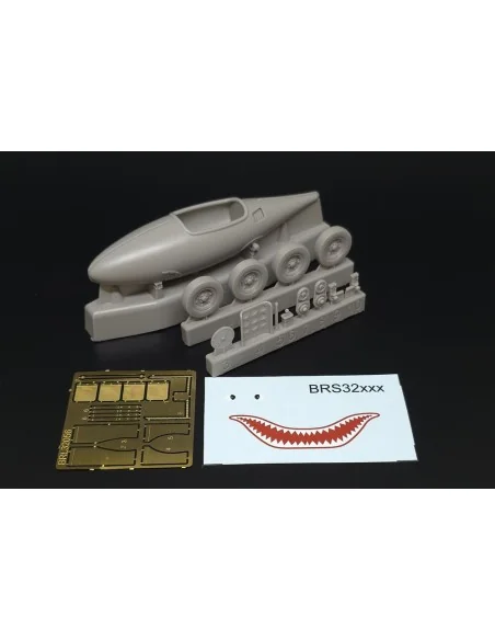 US Belly tank car, 1/32 - Brengun BRL32056
