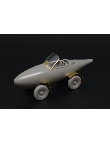 US Belly tank car, 1/32 - Brengun BRL32056