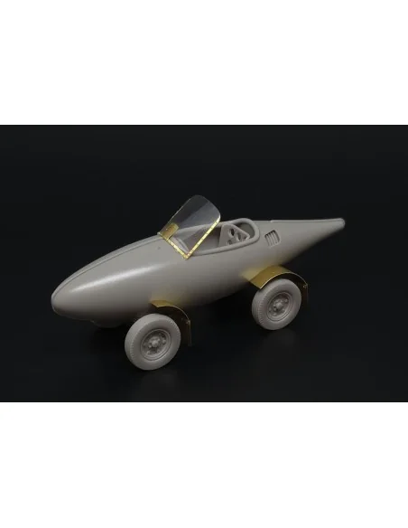 US Belly tank car, 1/32 - Brengun BRL32056