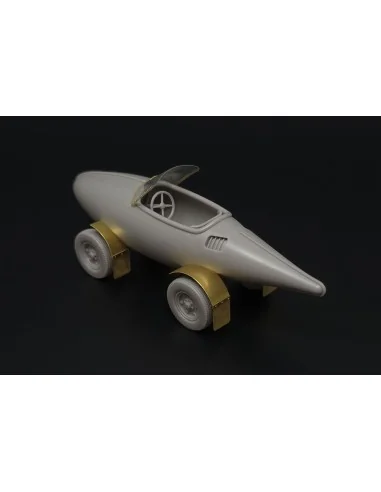 US Belly tank car, 1/32 - Brengun BRL32056