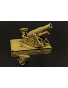 Skoda 30, 5cm SIEGE HAUBITZE, 1/48 - Hauler HLS48019