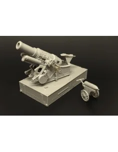 Skoda 30, 5cm SIEGE HAUBITZE, 1/48 - Hauler HLS48019 2