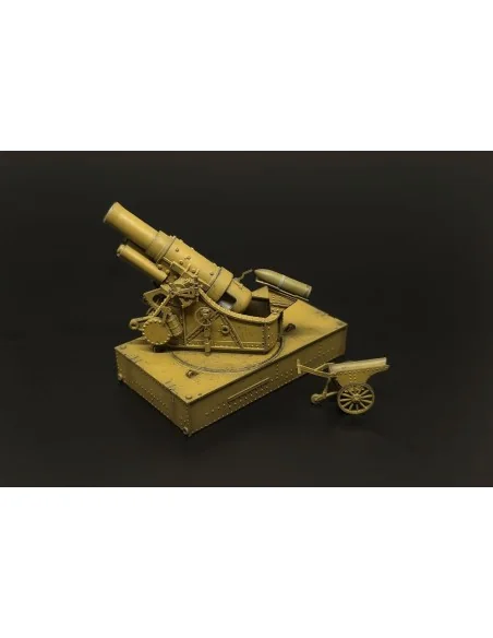 Skoda 30, 5cm SIEGE HAUBITZE, 1/48 - Hauler HLS48019