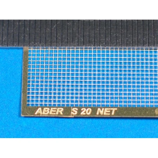 Nets interlace look and hexagonal - Aber Models S20 Nets interlace look and hexagonal - Aber Models S20
