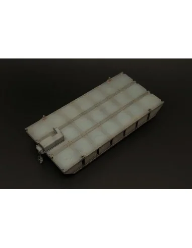 US Navy Seabees NL pontoon barge, 1/144 - Brengun BRS144075