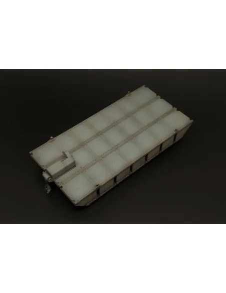 US Navy Seabees NL pontoon barge, 1/144 - Brengun BRS144075
