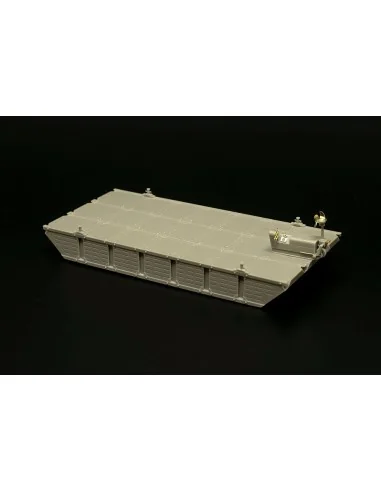 US Navy Seabees NL pontoon barge, 1/144 - Brengun BRS144075