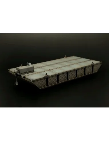 US Navy Seabees NL pontoon barge, 1/144 - Brengun BRS144075