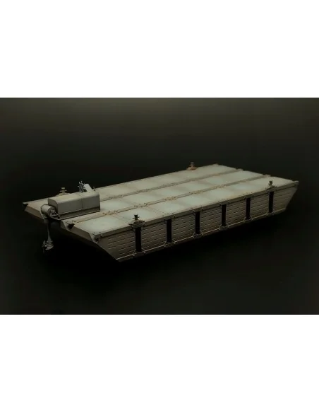 US Navy Seabees NL pontoon barge, 1/144 - Brengun BRS144075