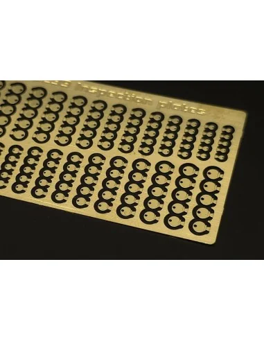 Inspection plates-round circular, 1/72 - Brengun BRL72299
