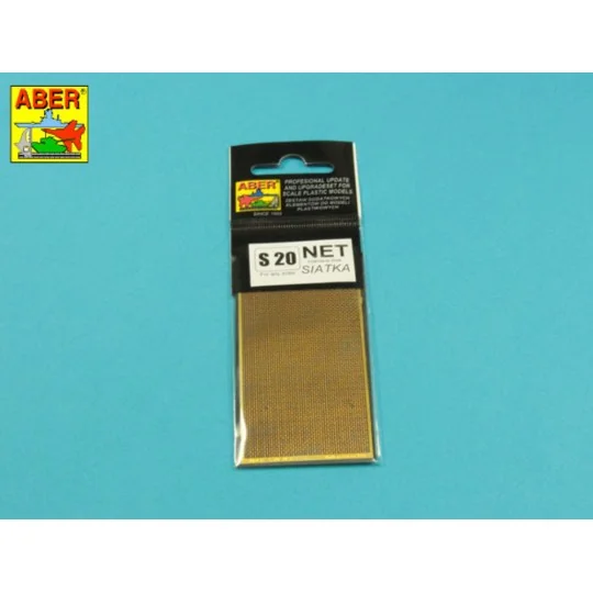 Nets interlace look and hexagonal - Aber Models S20 Nets interlace look and hexagonal - Aber Models S20