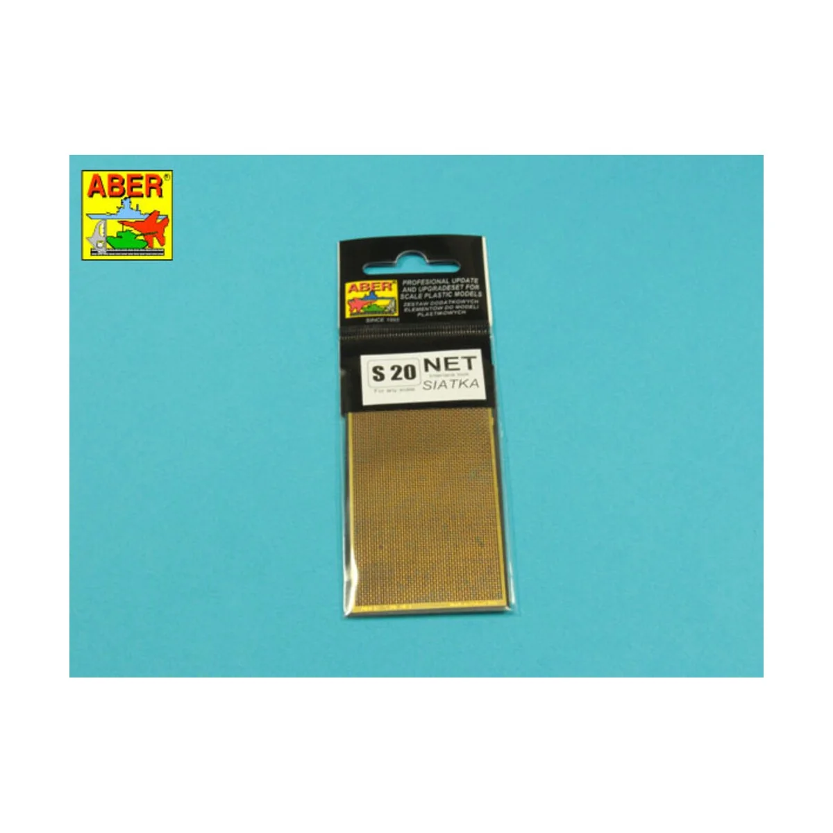 Nets interlace look and hexagonal - Aber Models S20 Nets interlace look and hexagonal - Aber Models S20