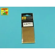 Nets interlace look and hexagonal - Aber Models S20 Nets interlace look and hexagonal - Aber Models S20