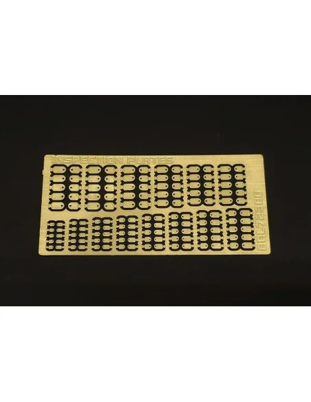 Inspection plates-round rectangular, 1/72 - Brengun BRL72300
