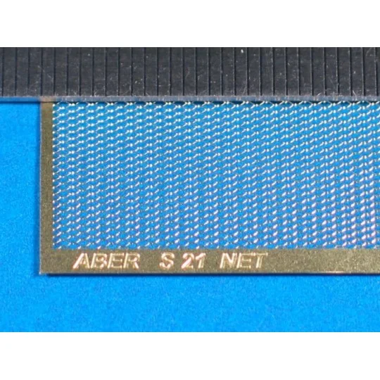 Nets interlace look and hexagonal - Aber Models S21