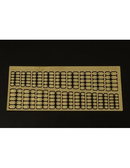 Inspection plates-round rectangular, 1/48 - Brengun BRL48186