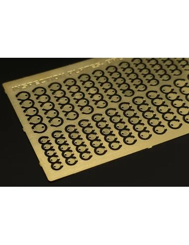 Inspection plates-round circular, 1/48 - Brengun BRL48187